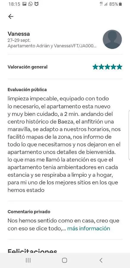 Apartamento Adrian Y Vanessa Vft/Ja/00086 Baeza